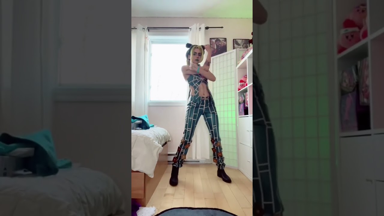 😤💥 #fyp #jojobizarreadventure #jojopose #jolynecujoh #jolynecosplay #cosplay #cosplayer #anime