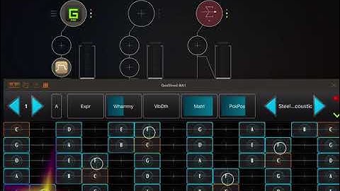 Gain Stage Acoustic with GeoShred demo