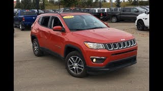 2018 Jeep Compass North Edition 4X4 | Panoramic Sunroof | Edmonton AB | AE11772A | Crosstown CDJR