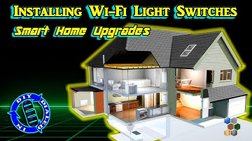 How To Install Smart Light Switches - DIY Smart Home Automation
