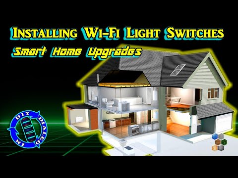 How To Install Smart Light Switches - DIY Smart Home Automation