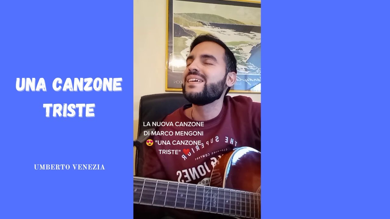 Una Canzone Triste - Marco Mengoni TikTok - Acoustic Cover - Cover