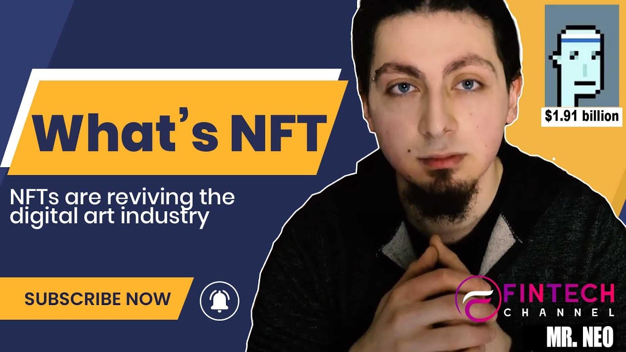 What is NFT ? #nft #cryptocurrency #crypto #fintech - FinTech - YouTube