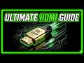 HDMI Guide: 48Gbps, 8K, & Optical Cables (Don't Bottleneck Your PS5 or PC Setup!)