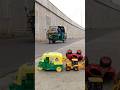 😱 mini Remote Control JCB VS Auto Riksha unboxing testing Review 😱|| #jcb
