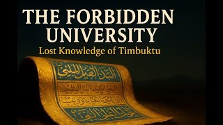 Timbuktu University: The Medieval University Richer Than Harvard