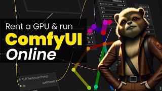 Run ComfyUI In The Cloud, Unlock Faster AI Animation Generations with 8x GPU's