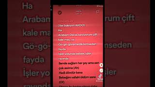 Arabam Dacia Seviyorum Çift Kale Maç Ya Şfet Şfetedüşşfetteyim