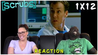 SCRUBS 1X12 My Blind Date REACTION (FULL Reactions on Patreon)