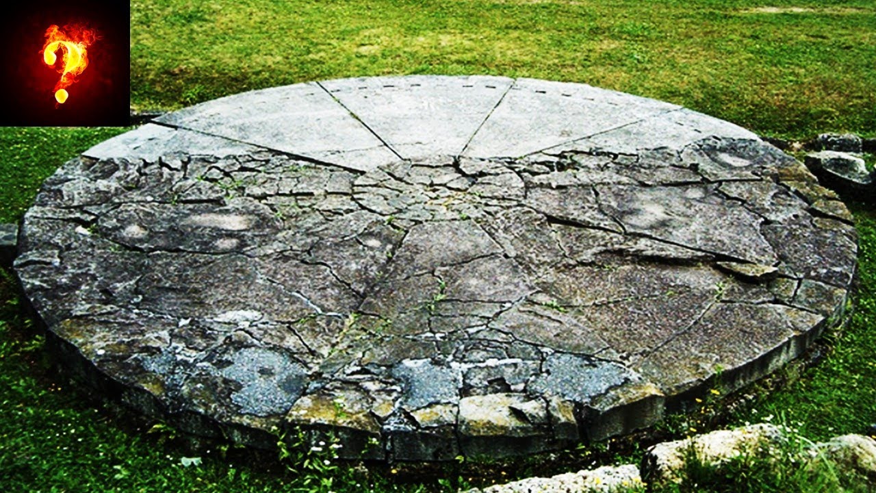 Fossilized Solar Disc Discovered In Sarmizegetusa? - YouTube