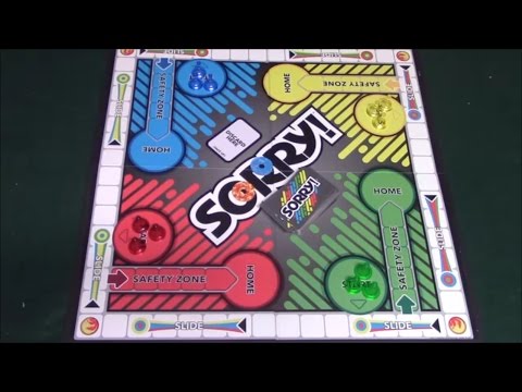 How To Play Sorry! Fire And Ice Board Game