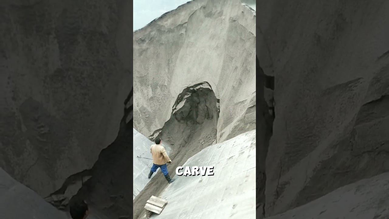 Cargo Unloading By HANDS! 