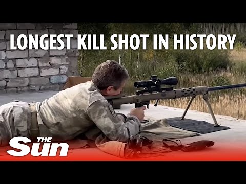 Video: The longest shot from a sniper rifle: world records