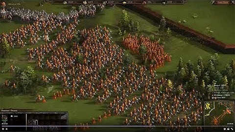 Cossacks 3 Prussia  Unbelevible COMEBACK!!