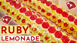 July Birthstone Soap  Ruby Lemonade | Royalty Soaps