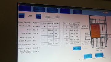 HUAHUA MACHINE cnc panel saw computer control manual operation