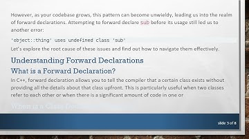 Understanding Class Prototypes in C+ + : Solving Forward Declaration Issues