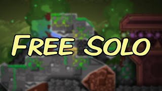 [Extreme Demon Platformer] Free Solo // Geometry Dash 2.2