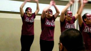 Famous LTA Gamma Mu Chapter--Line 9 greeting Lambdas Wealth