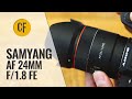 Samyang AF 24mm f/1.8 FE lens review with samples (Full-frame & APS-C)
