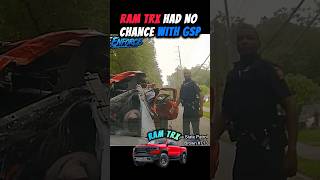 RAM TRX DRIVER COULDN’T ESCAPE GSP 🚓💨