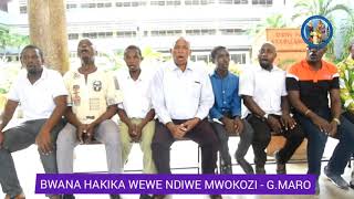 BWANA HAKIKA WEWE NDIWE MWOKOZI WA ULIMWENGU - GODFREY MARO