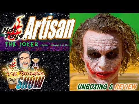 【ほぼ新品】JOKERD EXTREME  NIMROD Hot Toys Artisan Joker REVIEW & UNBOXING - Batman Imposter