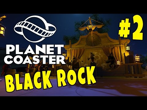 LYS-EFFEKTER OG BUTIKKER - Planet Coaster #2