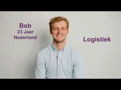 #FontysFeatureFriday #1: Get to know our Dutch Logistics student