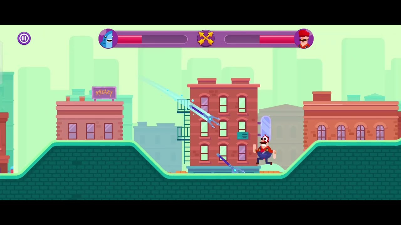 Shark vs Barbara,Gabe Freeman, Fernando round 3 