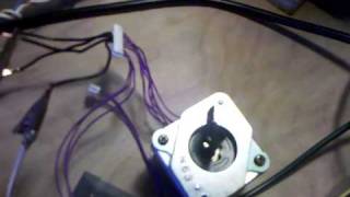 Manual RepRap Stepper Motor Driver Test