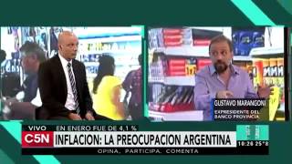 Marangoni en C5N 5