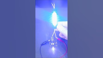 DIY 12V LED Flasher Circuit Using IRFZ44N MOSFET & Blinking LED #shorts