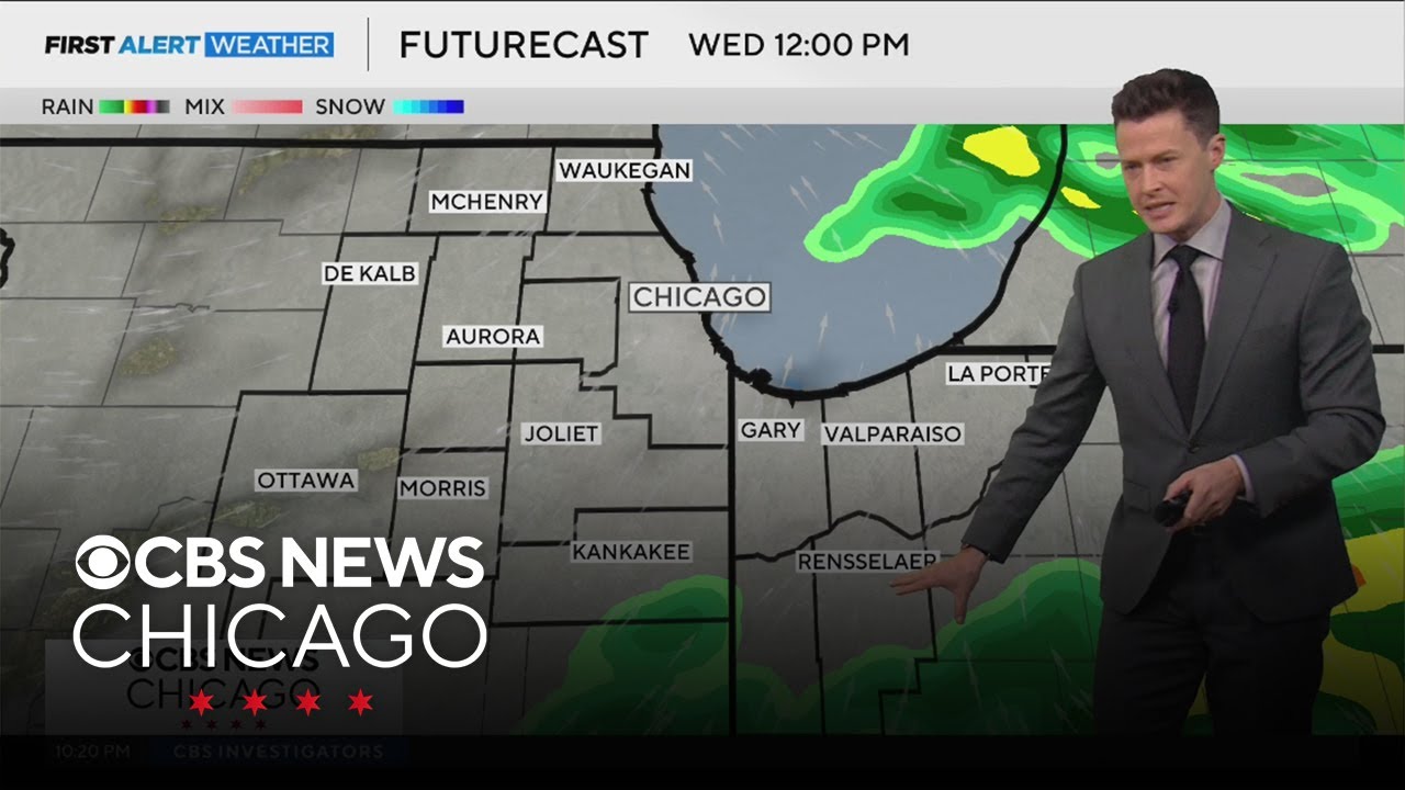 More rain coming later this week in Chicago - YouTube