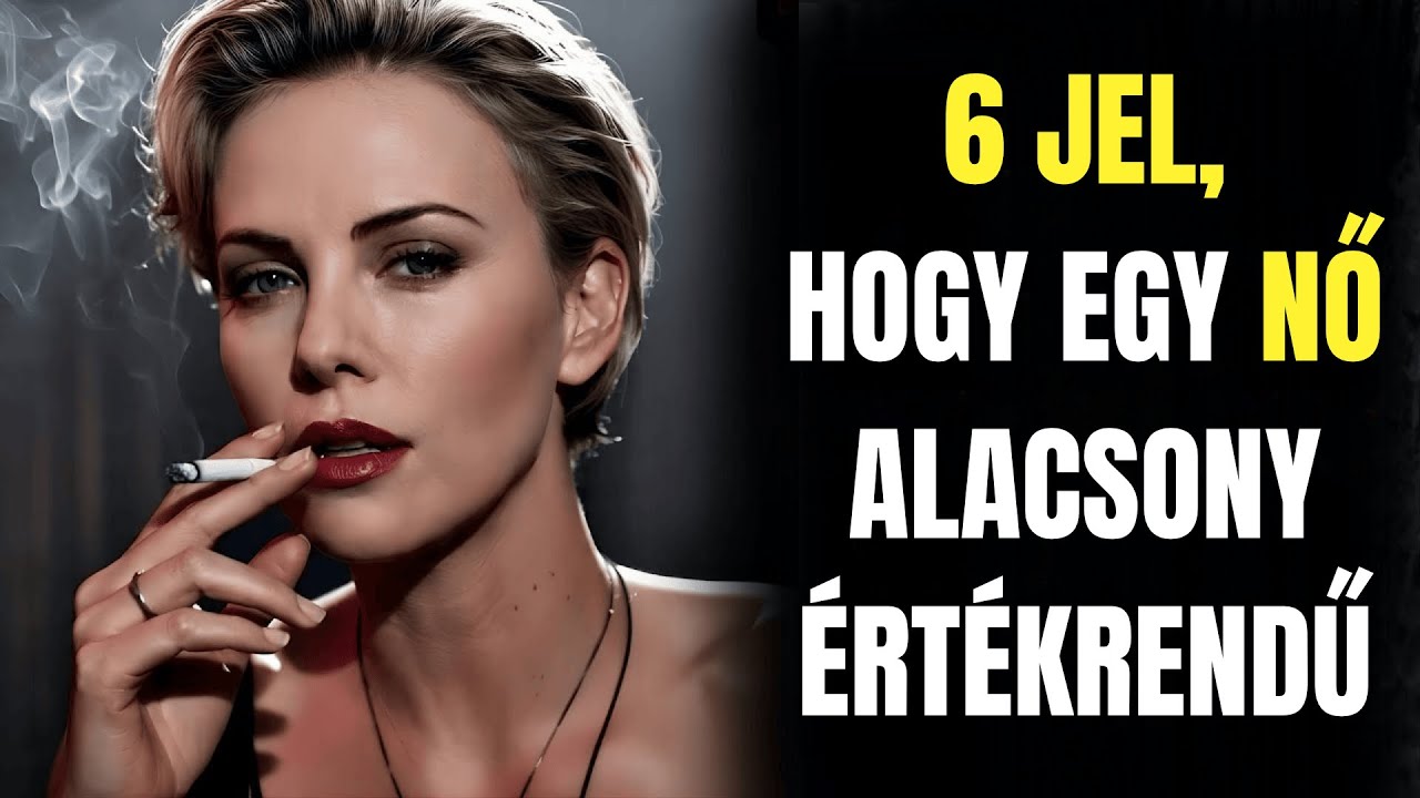 6 Rejtett Jel, Hogy Egy Nő Alacsony Értékrendű – Hogyan Védd Meg Magad