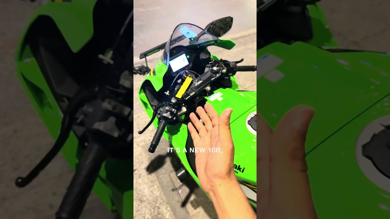 ZX10R Just For Cities And Pure Brutal Machine.