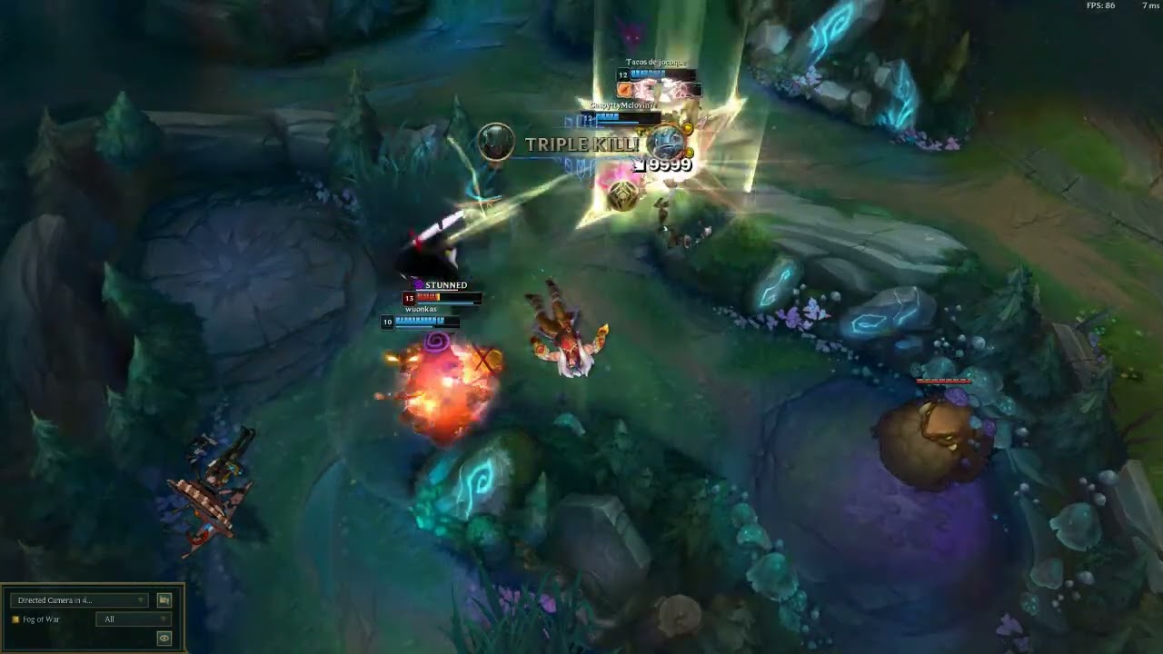 Pyke penta insta ff