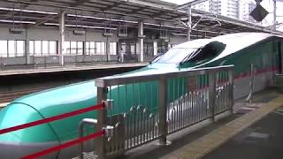 E5系U31編成 なすの259号 宇都宮駅 2018.07.27