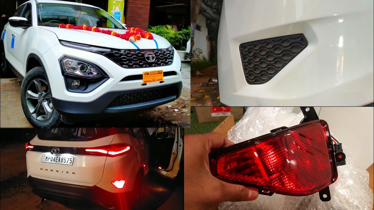 2021 Tata HARRIER Rear Fog Lamp Original Genuine Accessories Tata