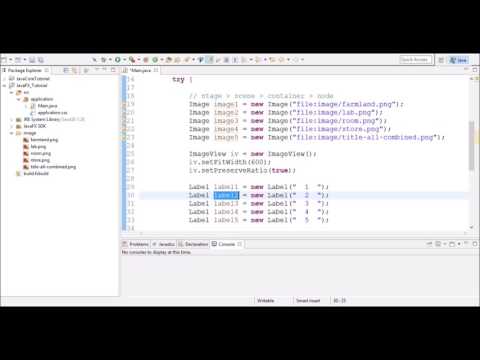 JavaFX Tutorial part9 Image Album