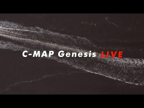 Активация и настройка C-MAP Genesis Live на Lowrance