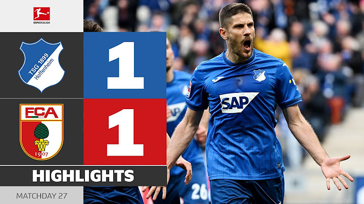 Kramarić Ends 683-MINUTE Run! | TSG HOFFENHEIM - FC AUGSBURG | Highlights | MD27 – BL 2024/25