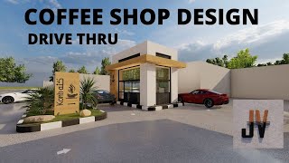 COFFEE SHOP  DRIVE THRU