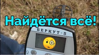 Поиски и находки с металлоискателем АКА Беркут-5.