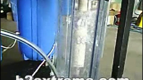 8 liter per minute prototype hho gen