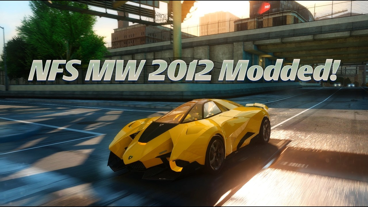 Need for Speed Most Wanted 2012 | Lamborghini Egoista mod | FHD Gameplay | RTX 4060 60 fps