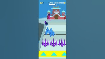 Join Clash 3D Level - 129 #shorts #joinclash #joinblobclash3d #androidgame #youshort #short #viral