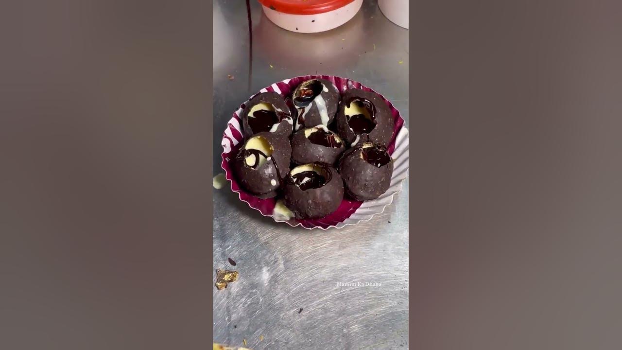 new-generation-pani-puri-chocalate-pani-pure-youtube