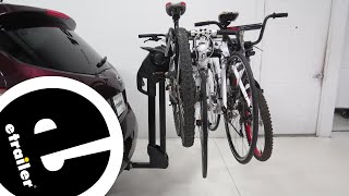 Etrailer Breaking Down The Saris Glide Ex Bike Rack For 4 Bikes