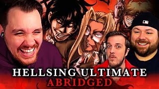 Hellsing Abridged Episode 9 \& 10 Reaction